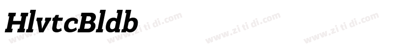 Helvetica Bold Ob字体转换